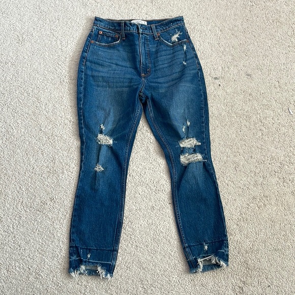 Abercrombie & Fitch Denim - Abercrombie High Waisted skinny Jeans. Never worn!